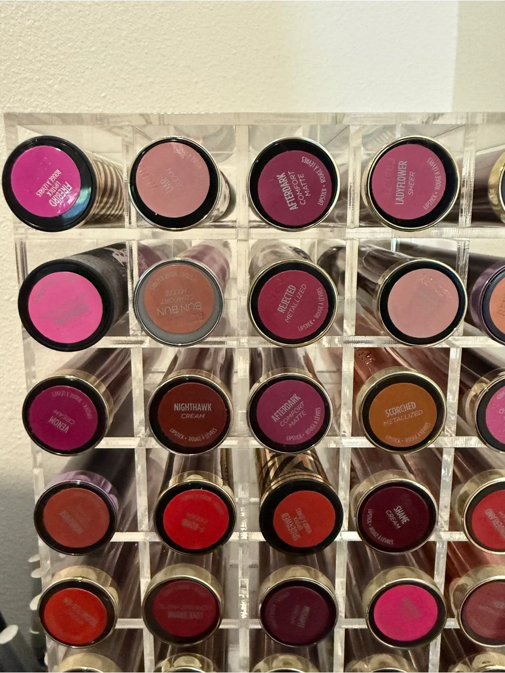 Bundle of 45 Urban Decay Lipsticks